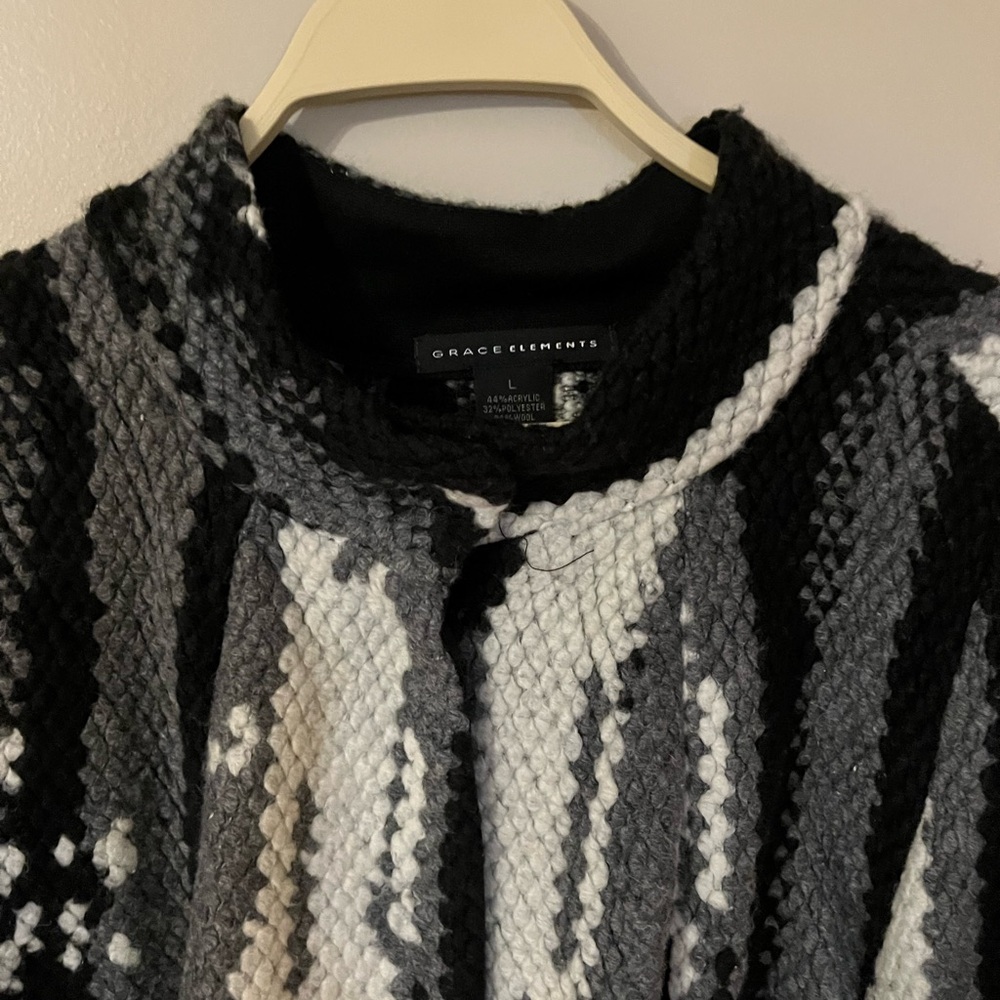 Sweater jacket - Picture 2 of 4